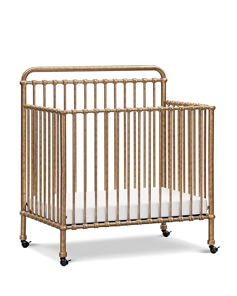 Million Dollar Baby Classic Winston 4-in-1 Convertible Mini Crib | Bloomingdale's (US)