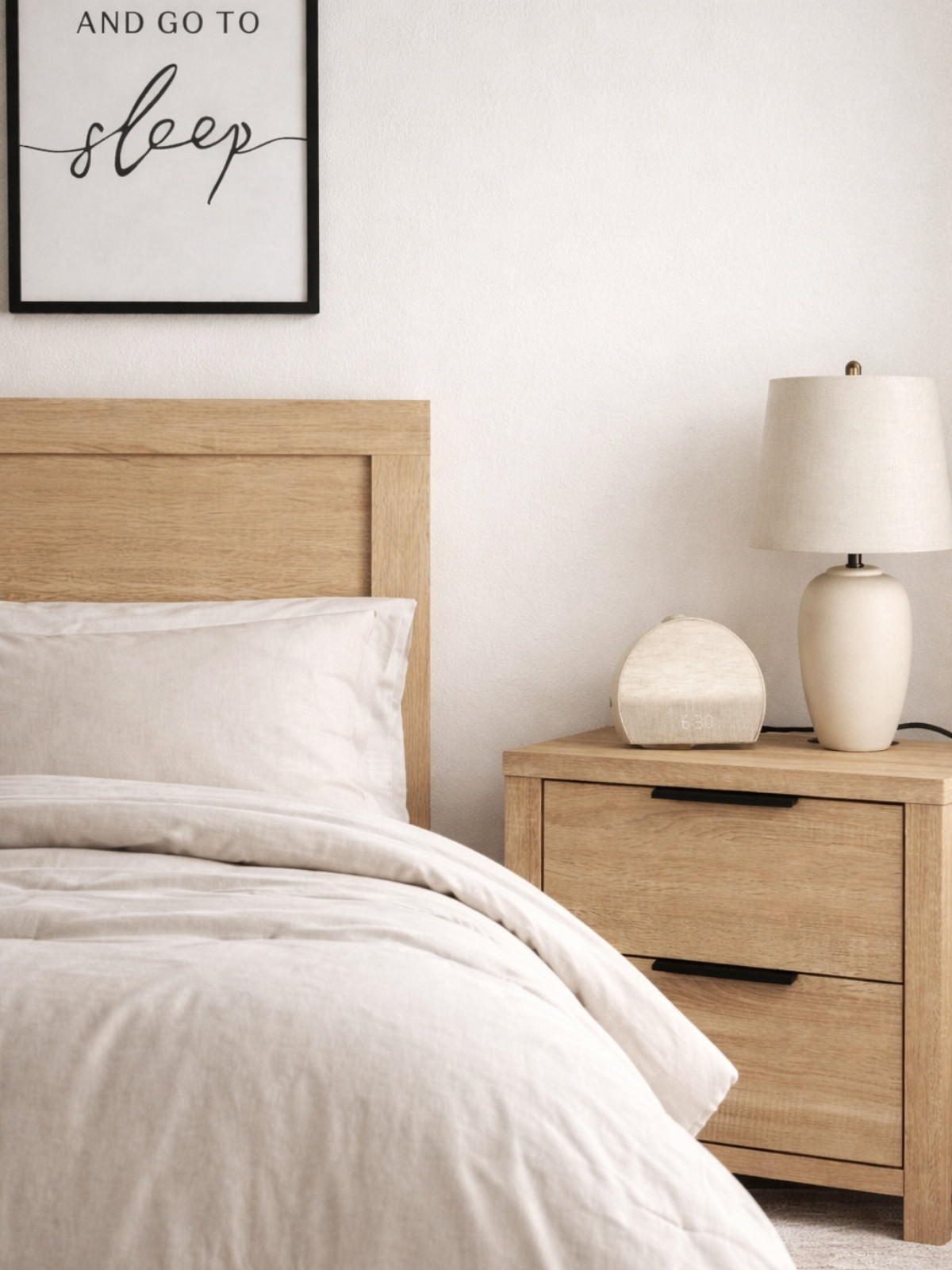 Get ready for a cozy night's sleep with these bedroom essentials. From a soft comforter set to a calming alarm clock, everything you need for a peaceful night is here. Everything linked below for you! 

 #LTKHome #LTKSaleAlert