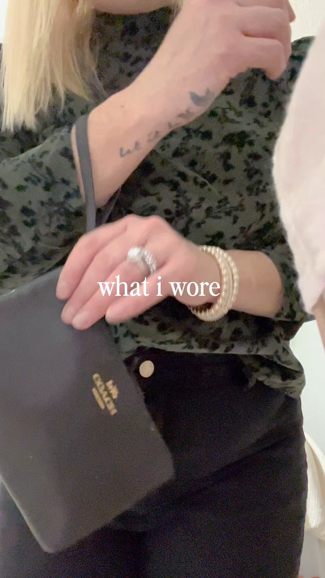 Thanksgiving fit check. This outfit vid a great staple for holidays, date night and girls night out! 

#LTKOver40 #LTKmomlife #LTKootd