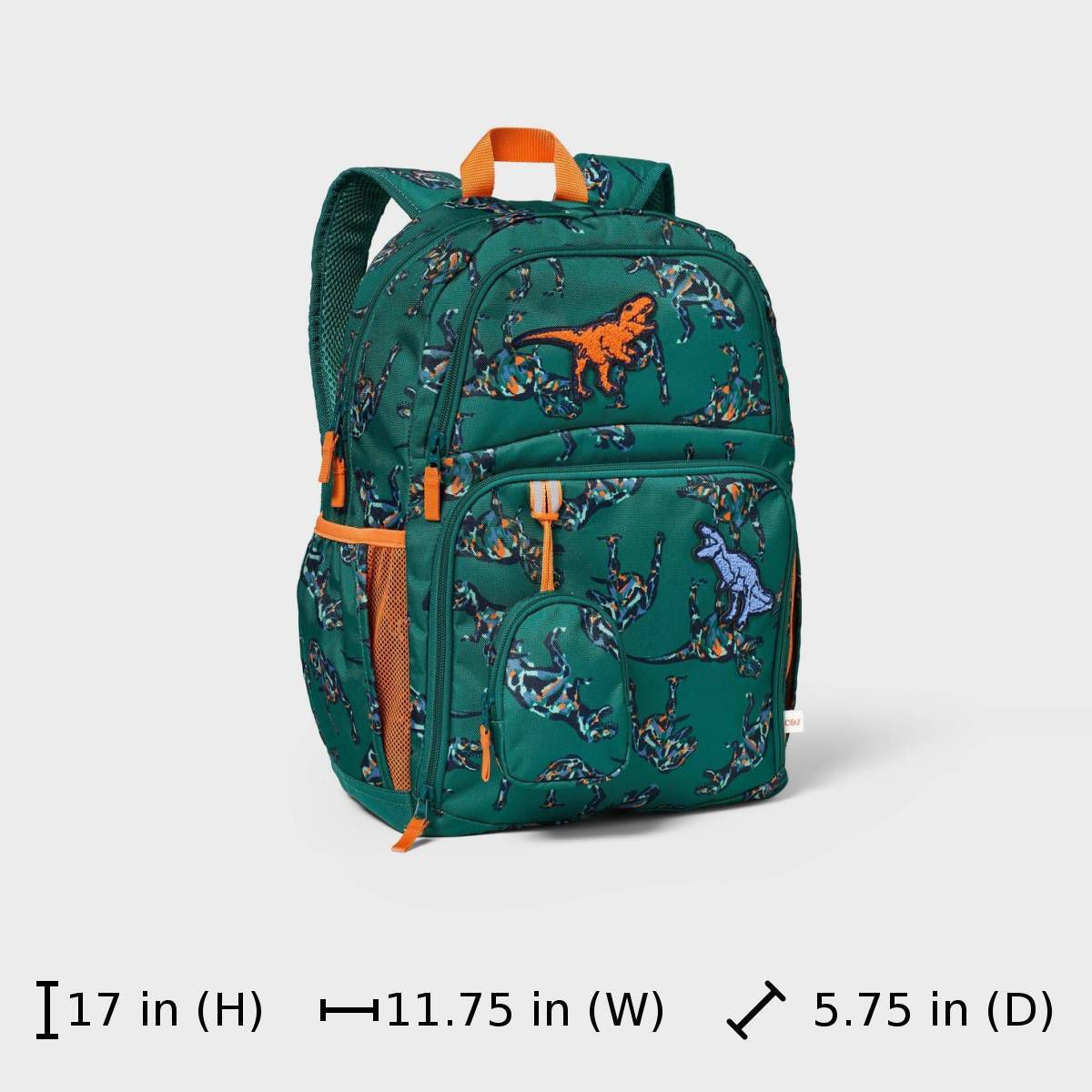 Kids' 17" Backpack - Cat & Jack™ Dino | Target