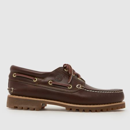 Mens Brown Timberland Classic 3 Eye Boat Shoes | schuh | Schuh