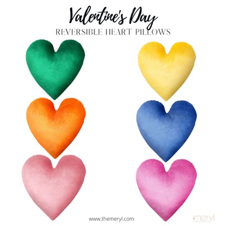 Colorful Heart Pillows
Valentine’s Day Hearts Target Velvet

#LTKunder50 #LTKhome #LTKSeasonal