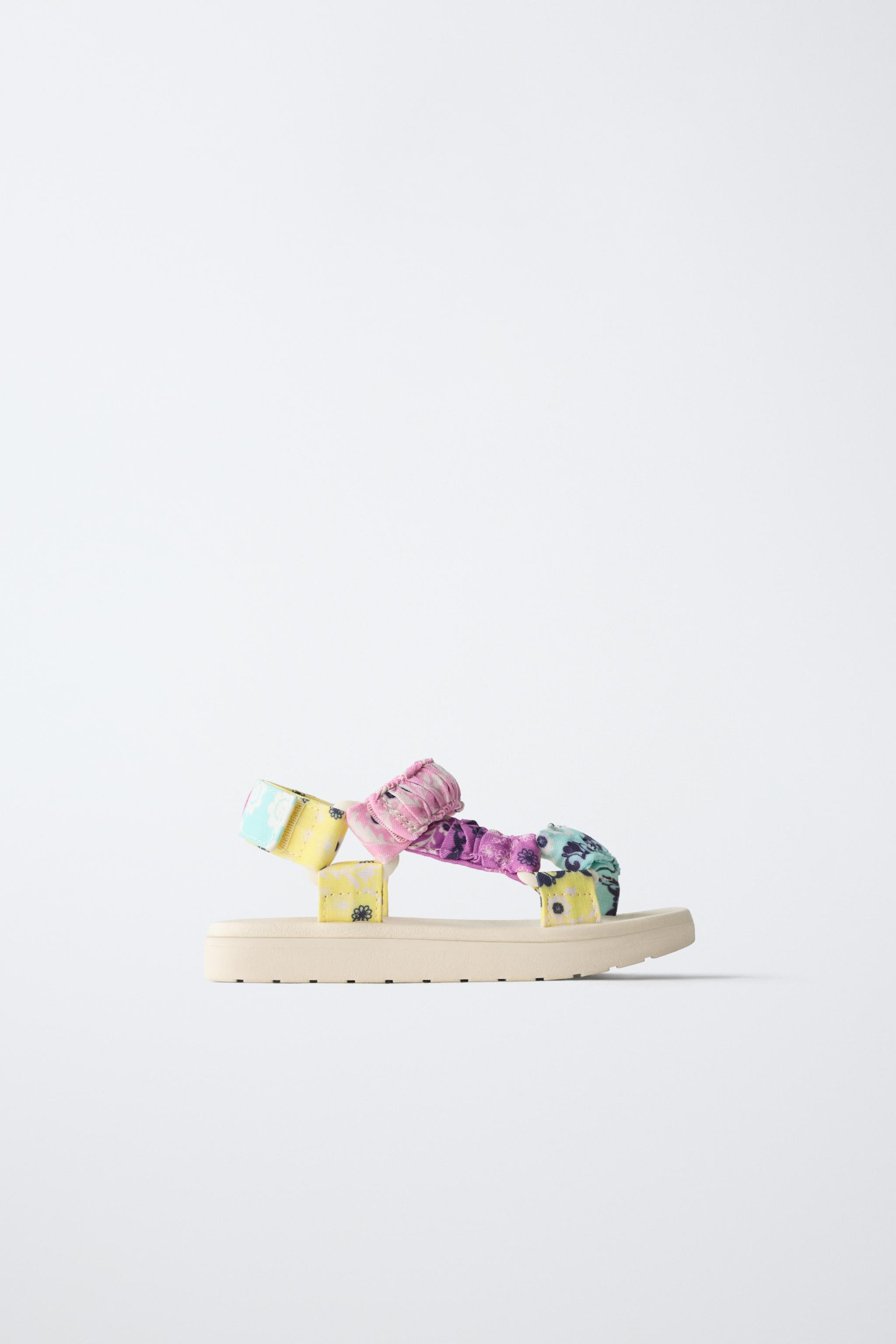 BANDANA TECHNICAL SANDALS | Zara Canada