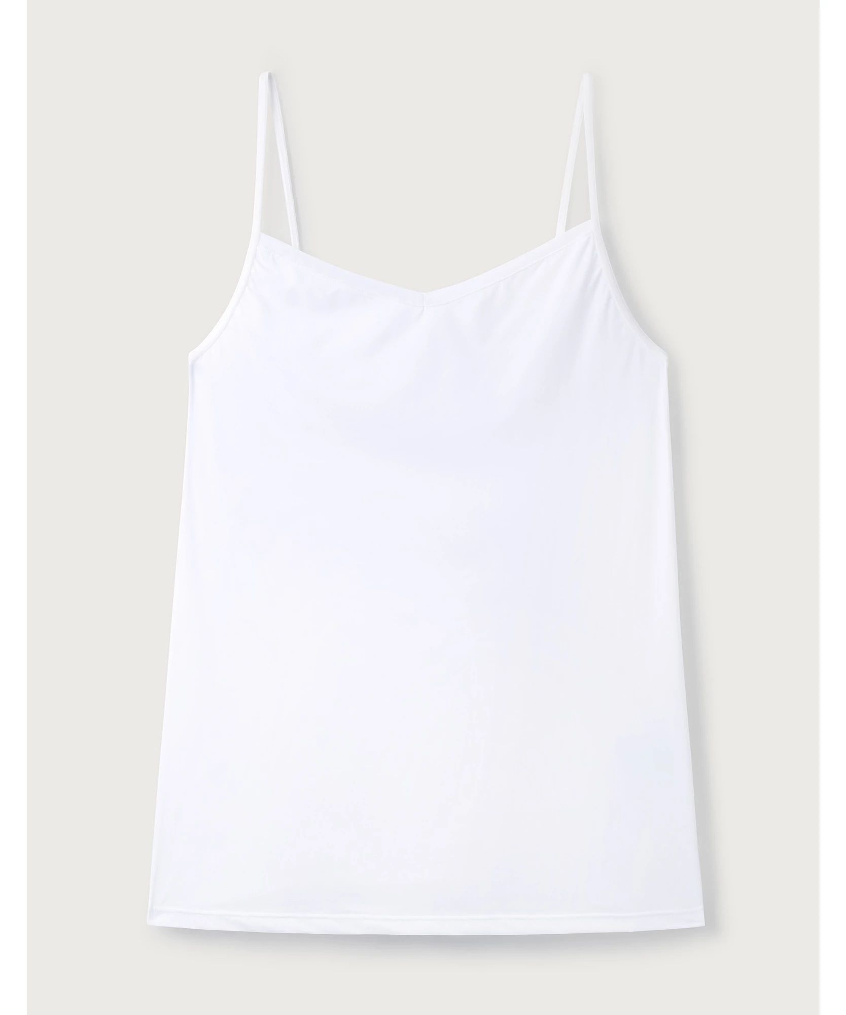 Recycled Strappy Cami | The White Company (UK)