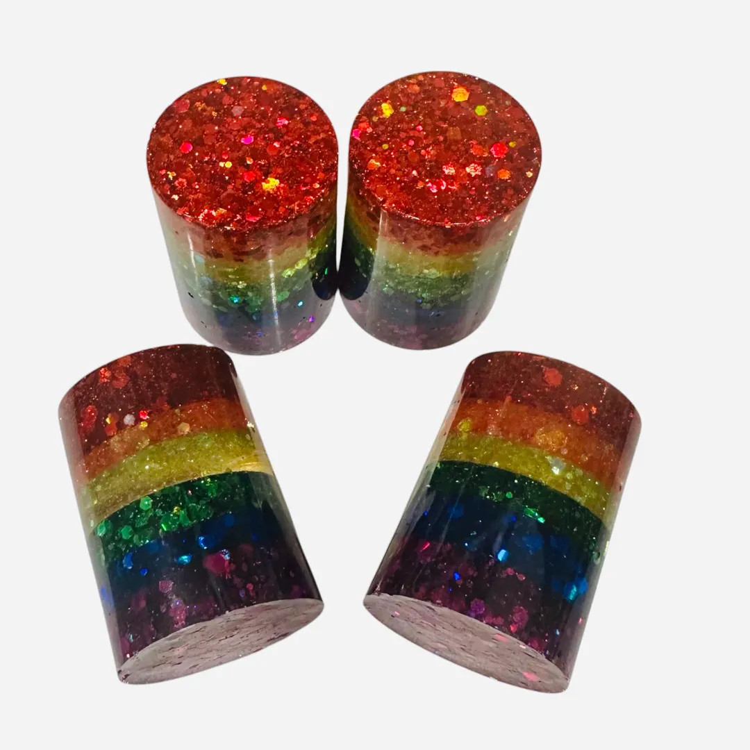 Rainbow Resin Playdough Roller, Stamper, Sensory Play, Bin, Teacher, School - Etsy | Etsy (US)