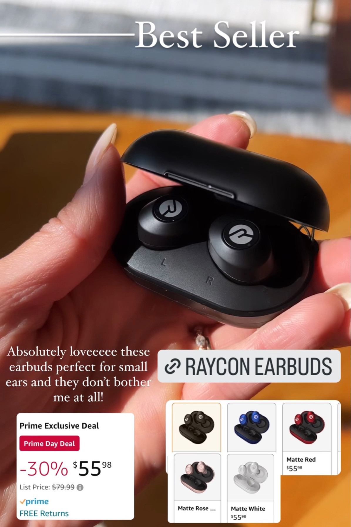 E25 pro online raycon