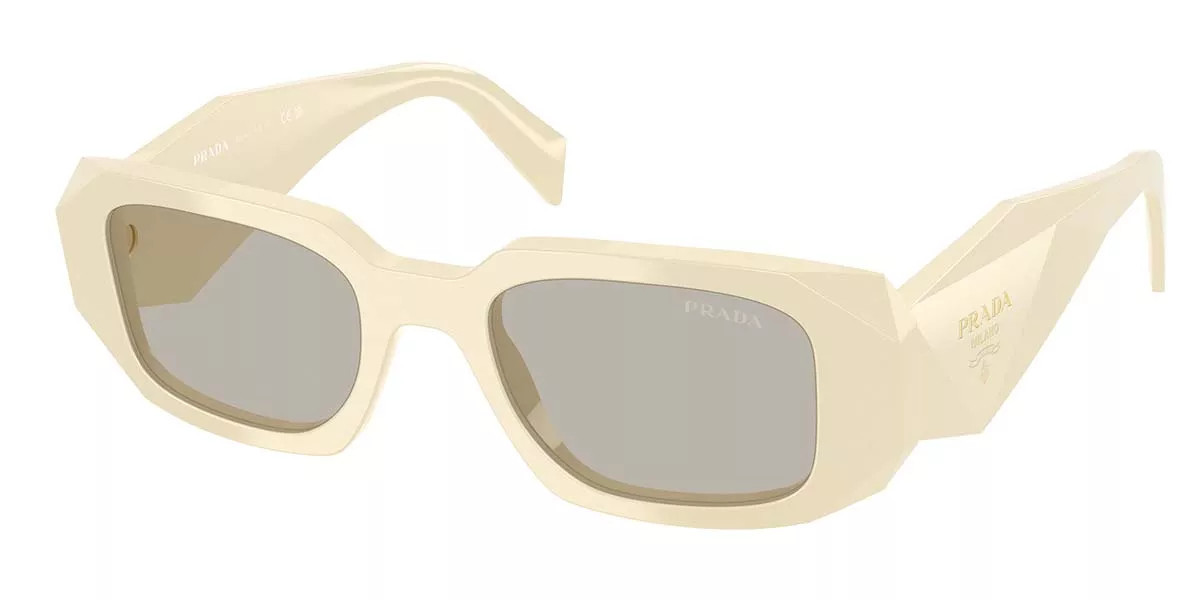 Prada PR 17WS 21D5J2 Women’s Sunglasses White Size 49 | SmartBuyGlasses Global