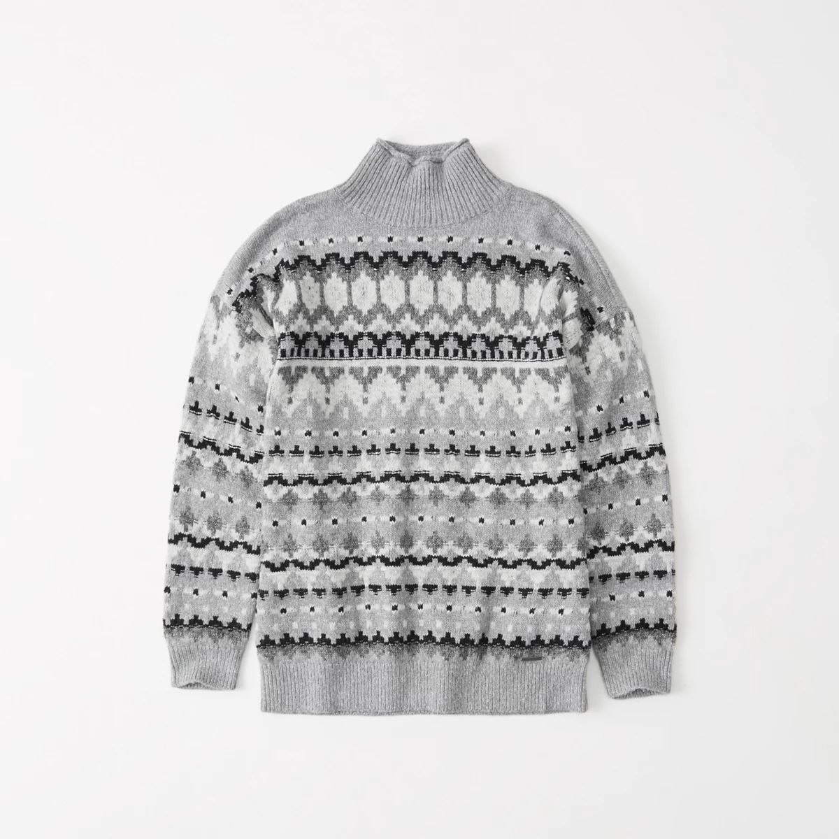 Long Turtleneck Sweater | Abercrombie & Fitch US & UK