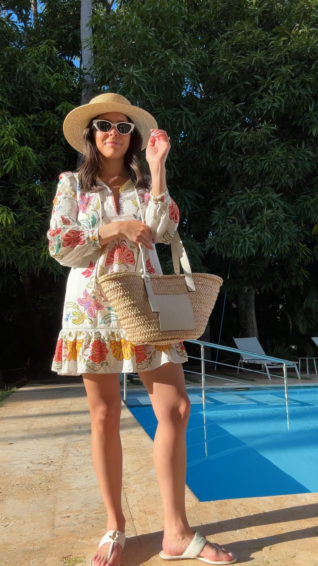 Beach day OOTD 

Wearing an XS in the dress. I tend to size down in Farm Rio

#LTKTravel #LTKStyleTip #LTKSeasonal