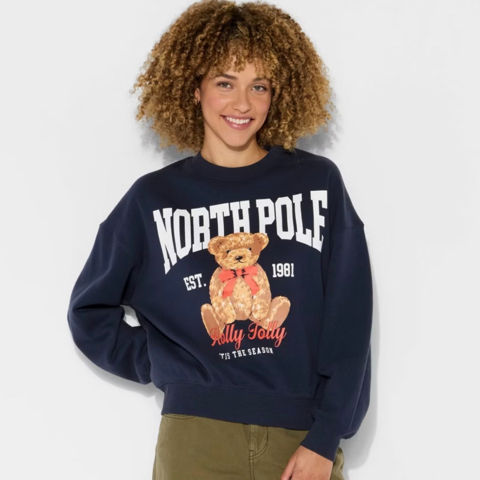 Cozy North Pole Christmas sweatshirt ❄️🎄

#LTKHoliday #LTKGiftGuide #LTKgrwm