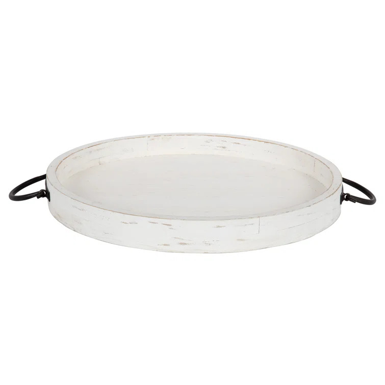 Delafuente Round Tray | Wayfair Professional