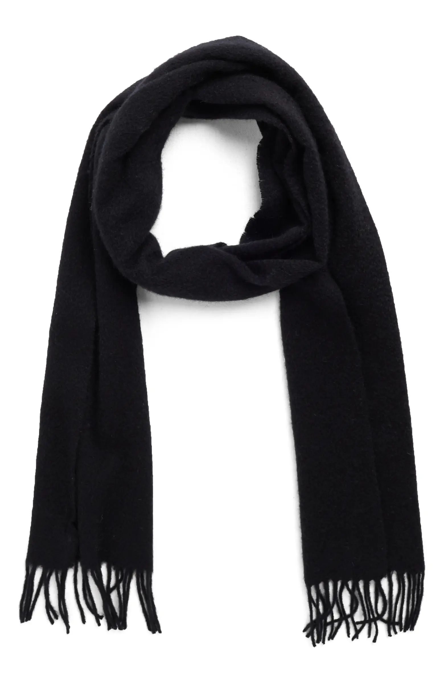 Solid Cashmere Scarf | Nordstrom Rack