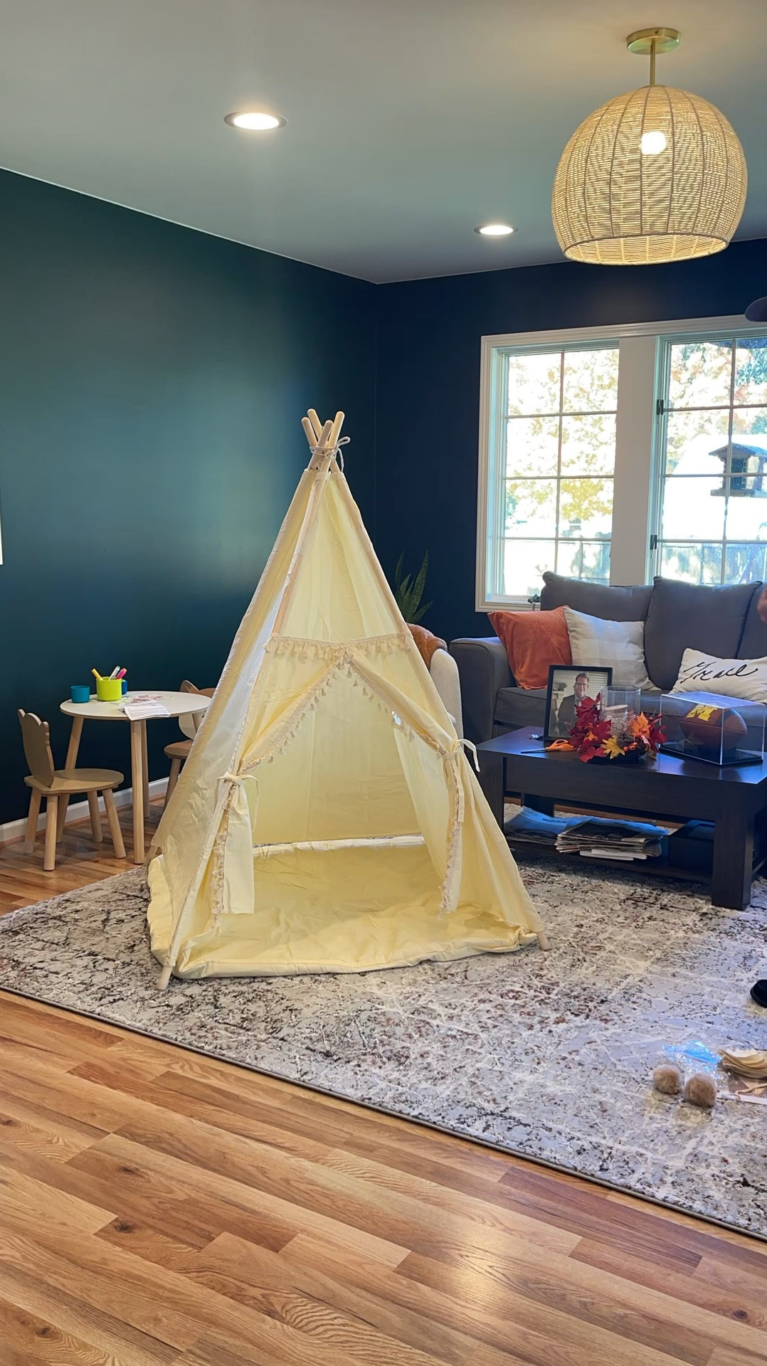 Setting up little girl’s tent for her birthday! This one is so cute, the only hard part was figuring out the top part of it.😅 great toddler birthday gift or Christmas gift for a toddler!👏🏼

#LTKKids #LTKGiftGuide #LTKVideo