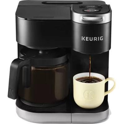 K-Duo® Single Serve & Carafe Coffee Maker | Keurig
