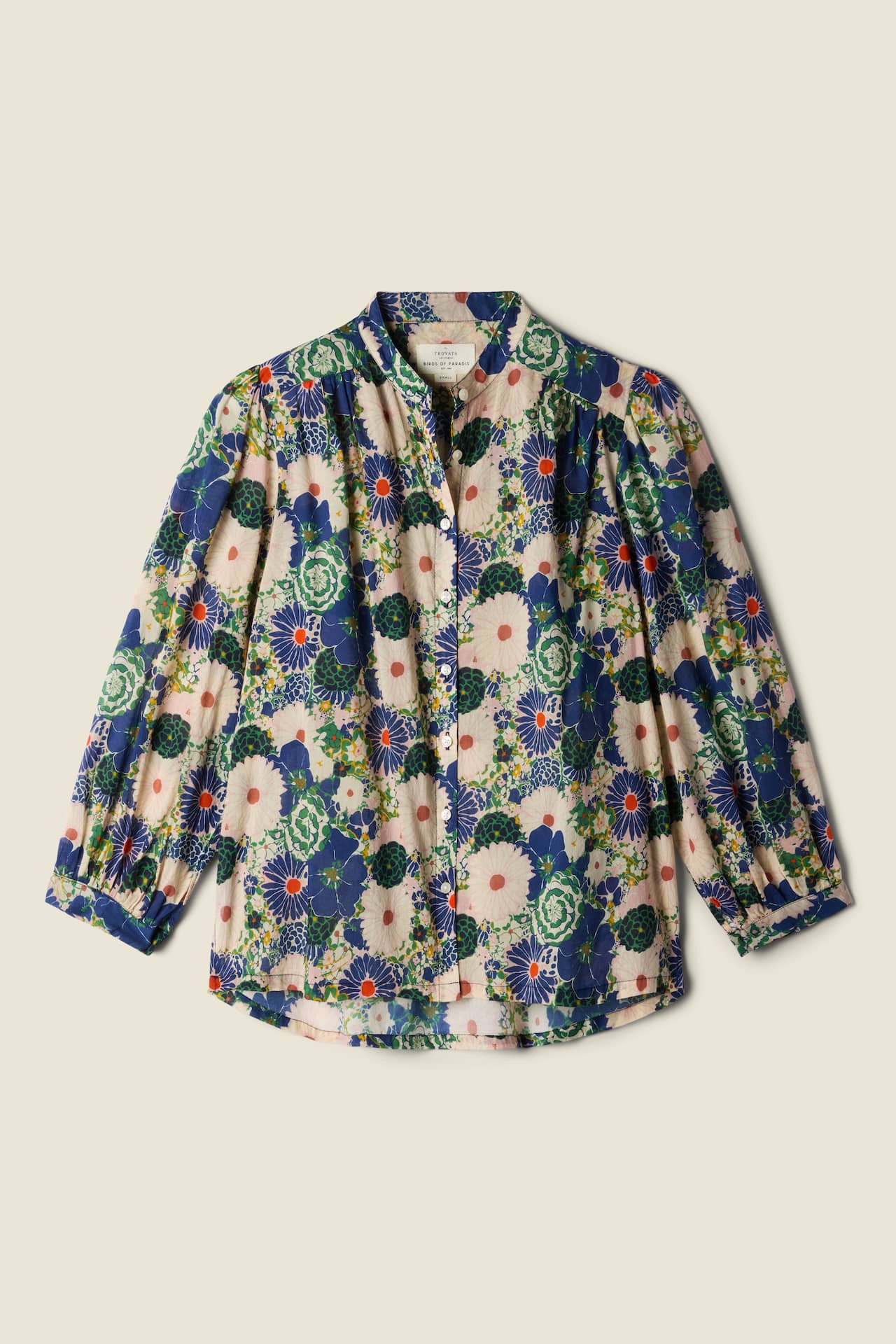 Clara Blouse Medley Floral | TROVATA