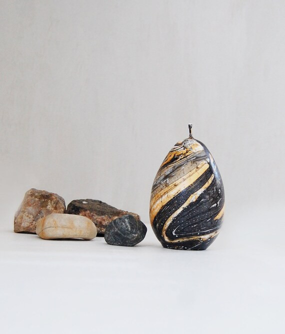 Marble Easter Egg Candle for Easter Table Decor or Easter Gift | Etsy | Etsy (US)