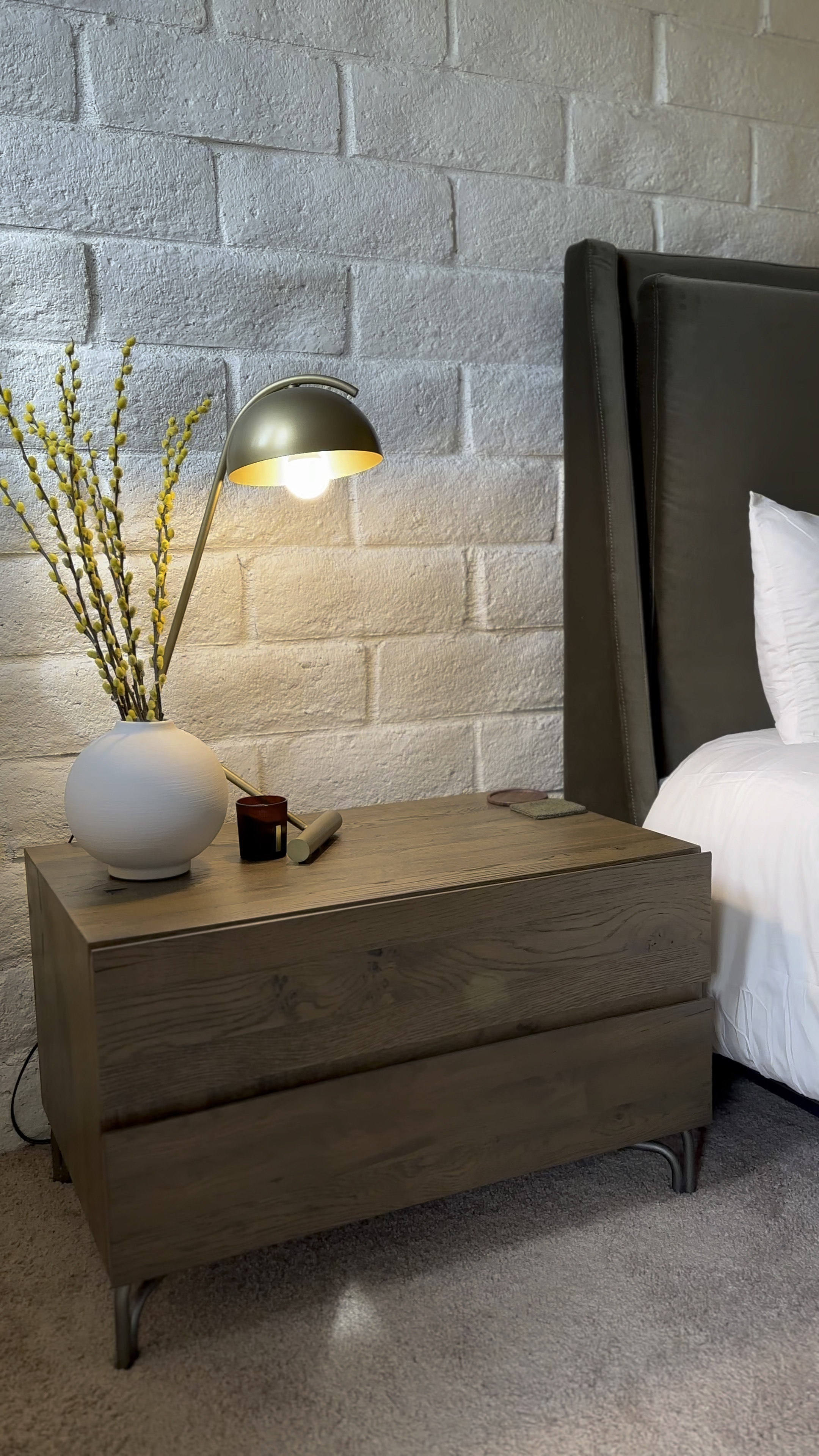 Let’s curate together! A base with flower, a table lamp is all you need to decorate your nightstand. 

#LTKfindsunder50 #LTKstyletip #LTKfindsunder100