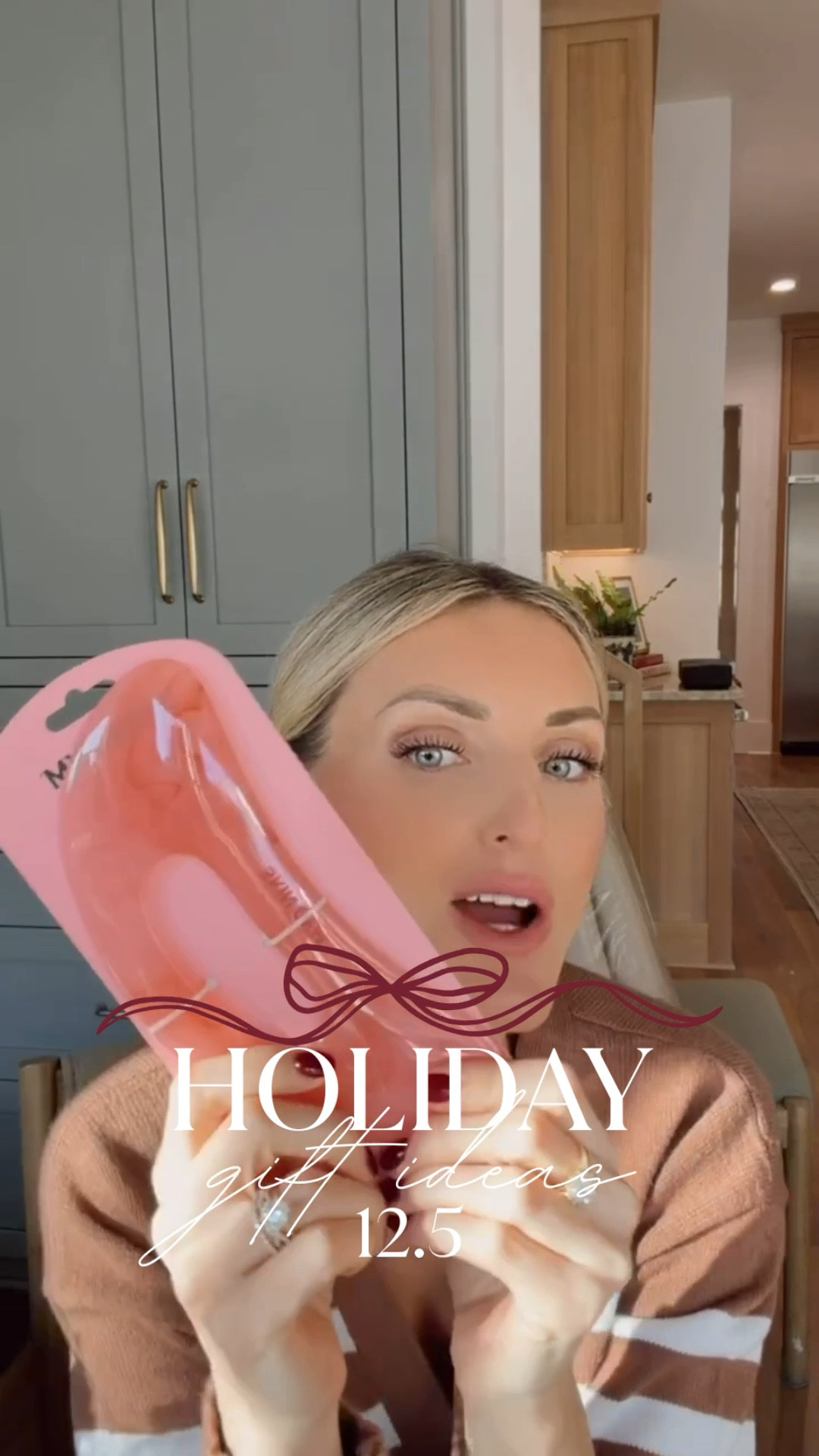 This gua sha is actually for your body! So, normally people have gua shas for their face, but this one you can do like your legs! It helps with cellulite! A great $20 gift! You could make this a stocking stuffer or bring to a favorite things party!

Loverly Grey, stocking stuffers, gua sha, self care, beauty, favorite things party 

#LTKHoliday #LTKGiftGuide