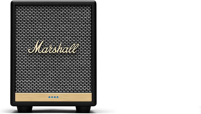 Marshall Uxbridge Home Voice Speaker with Amazon Alexa Built-In, Black | Amazon (US)