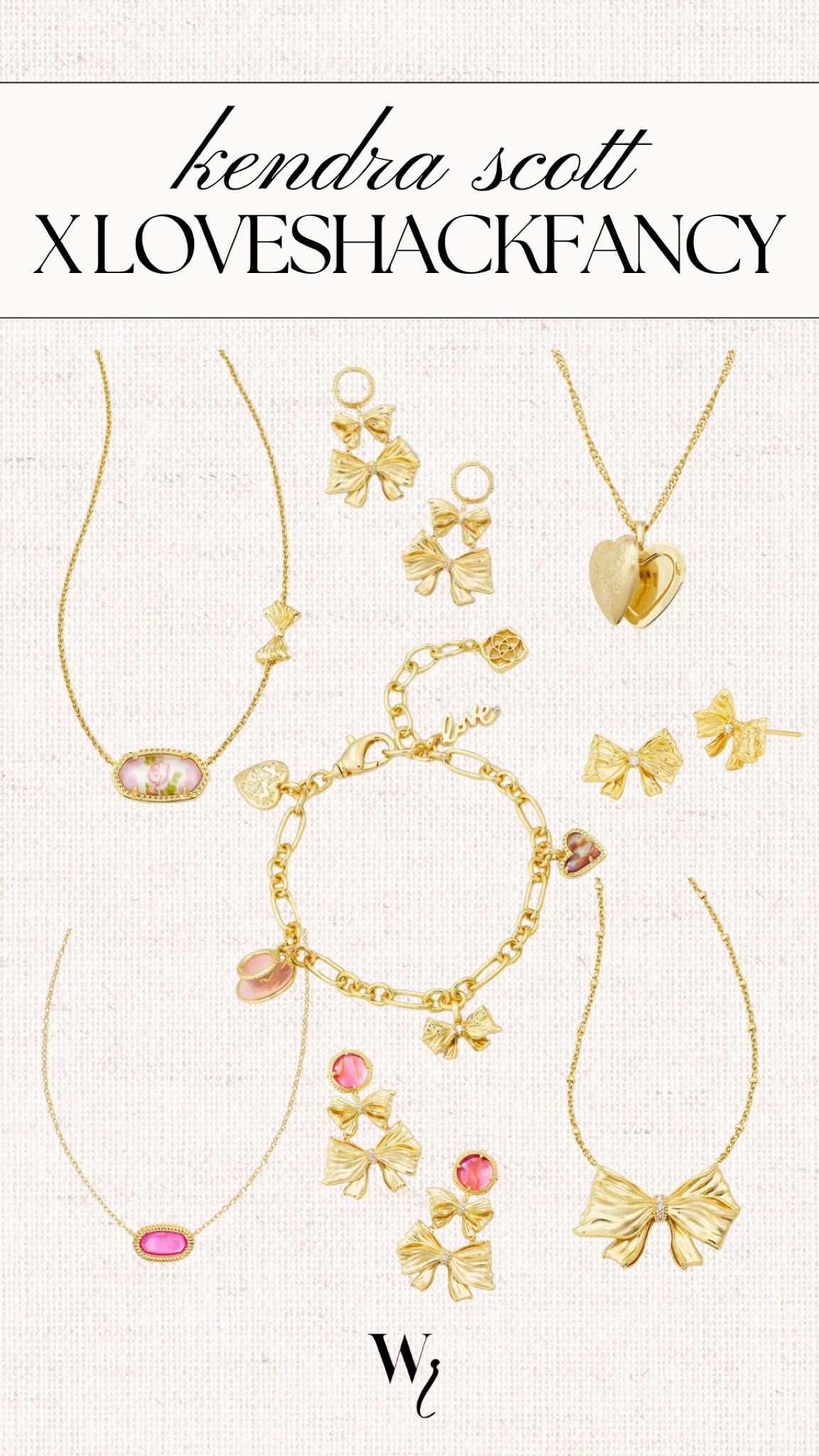 Kendra Scott x LoveShackFancy new collection 

#LTKfindsunder50 #LTKstyletip