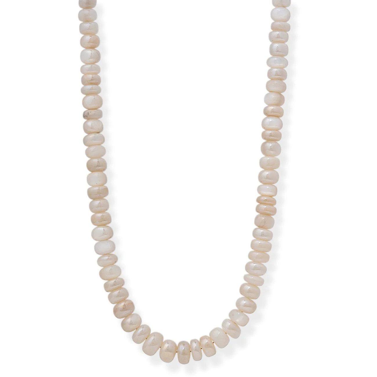 Coconut Cream Candy Necklace | BRACHA