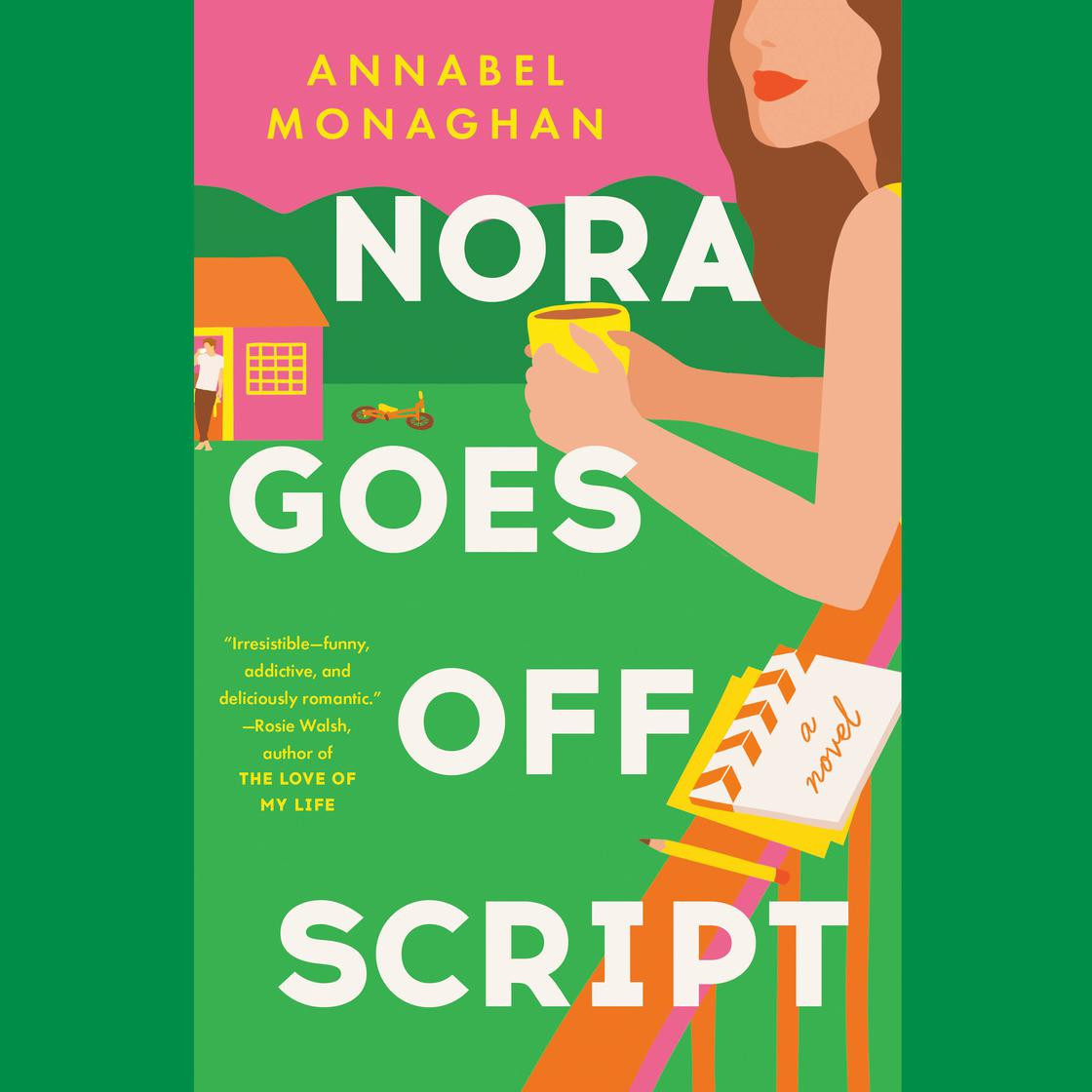 Nora Goes Off Script | Libro.fm (US)