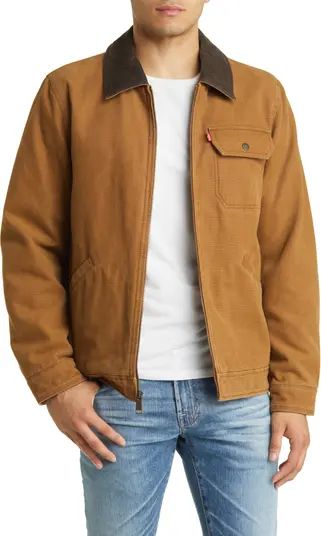Corduroy Collar Workwear Jacket | Nordstrom