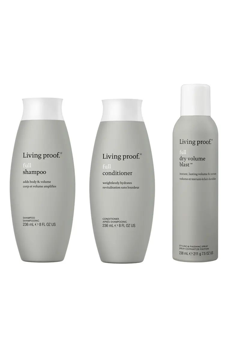 Full Size Full Shampoo, Conditioner & Styling Set | Nordstrom