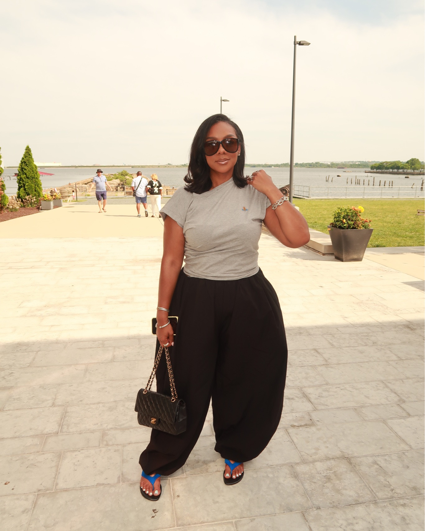 Balloon pants are my summer staple right now .

#LTKootd #LTKgrwm