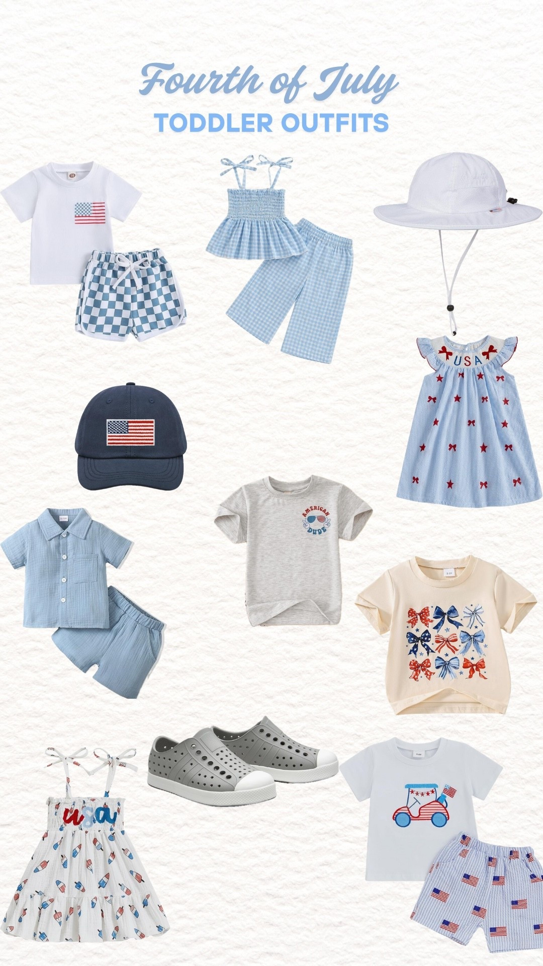4th of july toddler outfits

Summer outfits

American flag 