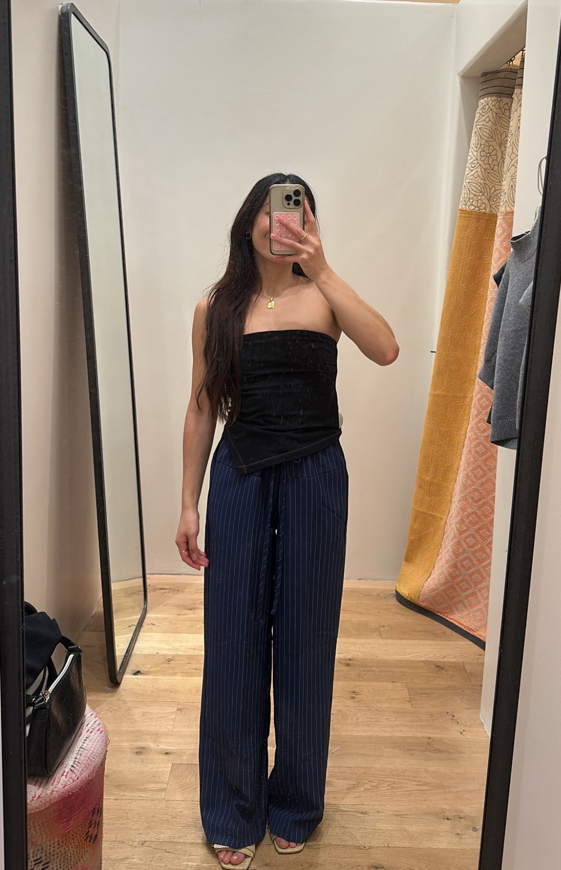 Free people fit!

Top: Small
Bottom: X-small

#LTKSeasonal #LTKOver40 #LTKFindsUnder100
