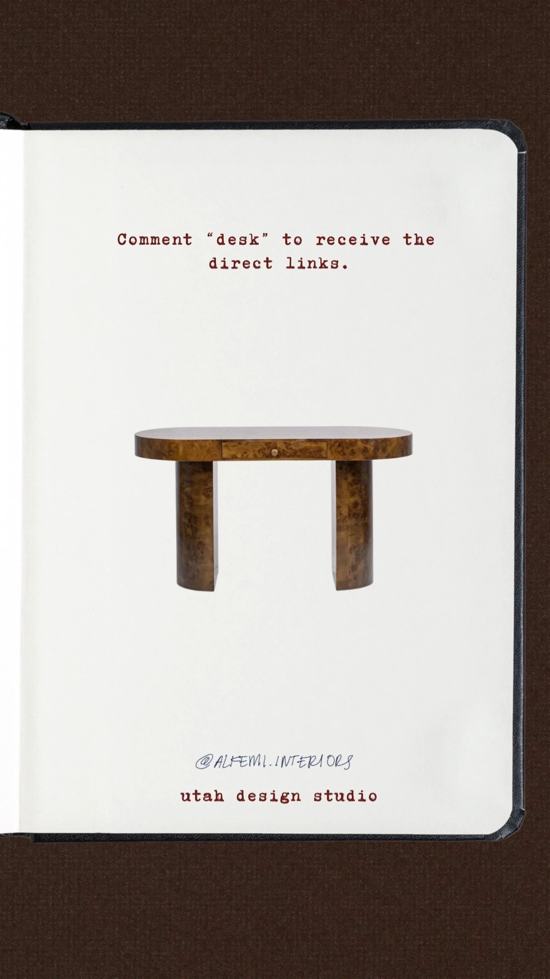 They see your ideas, your emails, your snacks, your half-finished plans, your “I’ll do it tomorrow” piles.
They hold the boring days and the exciting ones.

And yet most people end up with a desk they hate.
So I pulled together desks under $1k I’d actually consider for projects!

If you’re going to spend that many hours somewhere… it might as well be somewhere you like.

#LTKSaleAlert #LTKHome