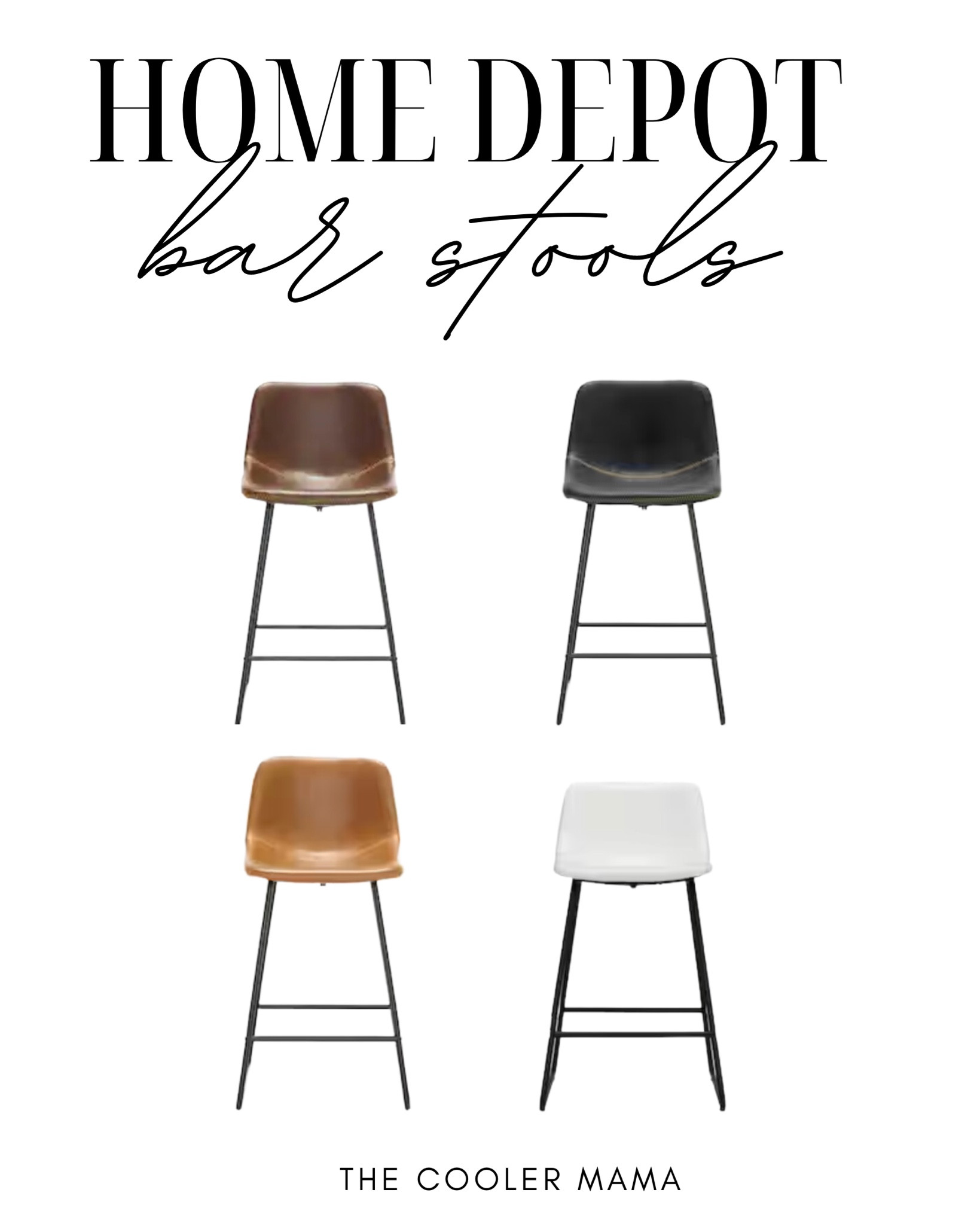 Home Depot 4 pack of bar stools 

#LTKhome #LTKfamily #LTKsalealert