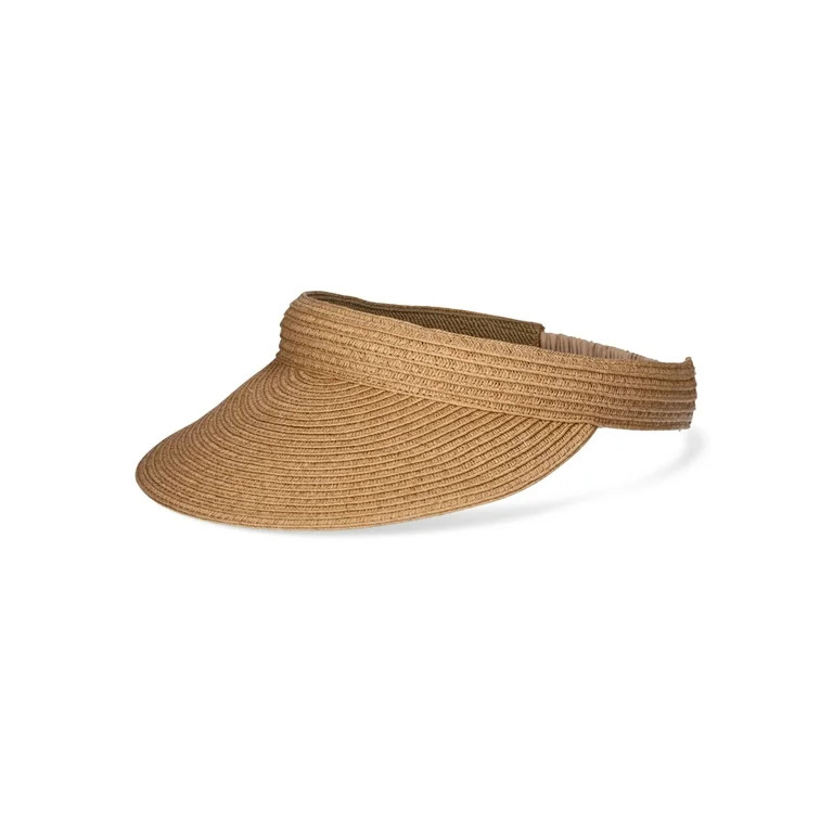 Time and Tru Women's Flat Visor | Walmart (US)