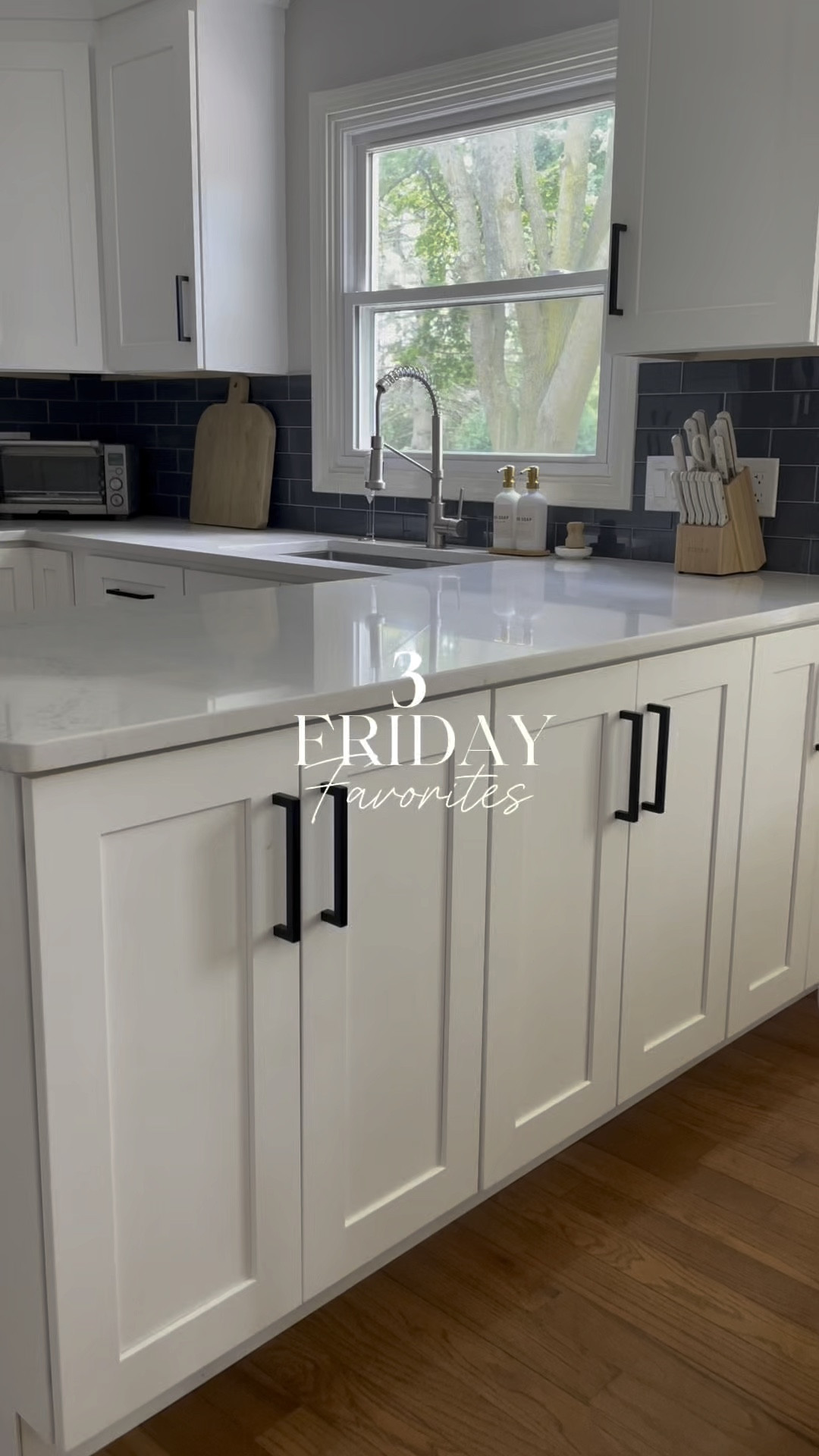 ✨3 FRIDAY FAVORITES✨

It’s been a couple weeks, so figured I’d share some tried and true favorites! 
1) HOME FIND: I recently got this McGee & Co vase dupe and OH MY GOODNESS, YOU GUYS 🤩 This thing is soo gorgeous! And under $40?! A steal!

2) FASHION FIND: This sweater is sooo pretty! The color is a perfect brown/taupey/coffee color 😍 The exposed stitching adds a fun detail, the sleeves are nice and long, which makes it feel extra cozy! I’m wearing my true size S!

3) KID FIND: This stain spray has been ordered so many times in our house! It works best when treated right away (like, literally put some cold water and spray on it and the stain disappears), but it still works with stains that may have dried (like the one in this video)! Can’t recommend it enough! It’s truly magic!
.
.
.
.
.
.
#fridayfavorites #fridayfaves #amazonfashion #amazonhome #amazonmusthaves #amazonfavorites #amazonfinds #designerdupe

#LTKHome #LTKFindsUnder50 #LTKVideo