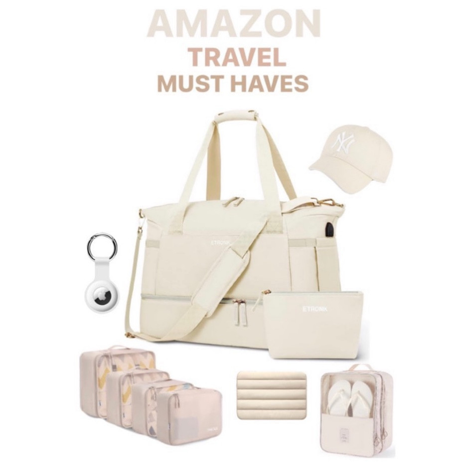 AMAZON TRAVEL MUST HAVES. 
perfect for your summer travel needs. more in store that isn't featured in this pic in the amazon travel must have list.

#LTKHolidaySale #LTKCyberWeek #LTKtravel