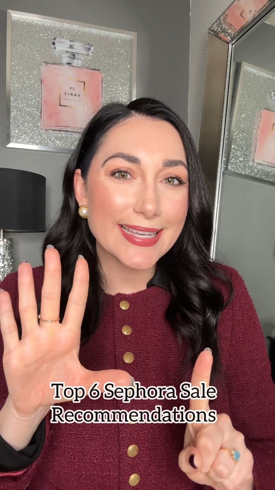 My top 6 Sephora Sale recommendations that are actually worth the splurge🩷💄 Everything is 20-30% off!!

1. Estée Lauder Double Wear Foundation: Shade Ecru
2. Tom Ford Eyeshadow Palette: Shade Honeymoon 
3. Lancôme CILS Booster Eyelash Primer
4. Gucci Mascara
5. Gucci Luminous Matte Powder Blush: Shade 05 Rosy Beige 
6. Hourglass Ambient Lighting Palette: Shade Volume 1 

#sephorasale #makeupreel #sephora #makeuprecommendations #sephoramusthaves #makeupreview 


#LTKBeauty #LTKSaleAlert #LTKFindsUnder100