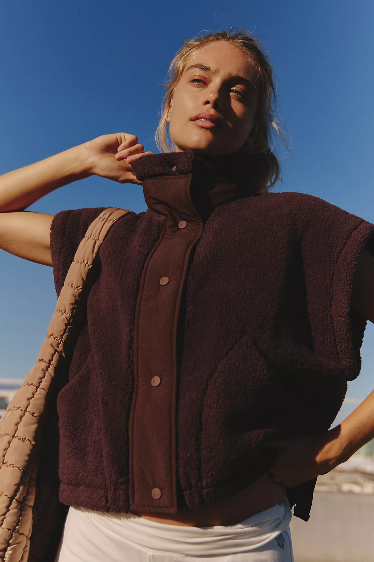 Scout It Out Fleece Vest | Free People (Global - UK&FR Excluded)