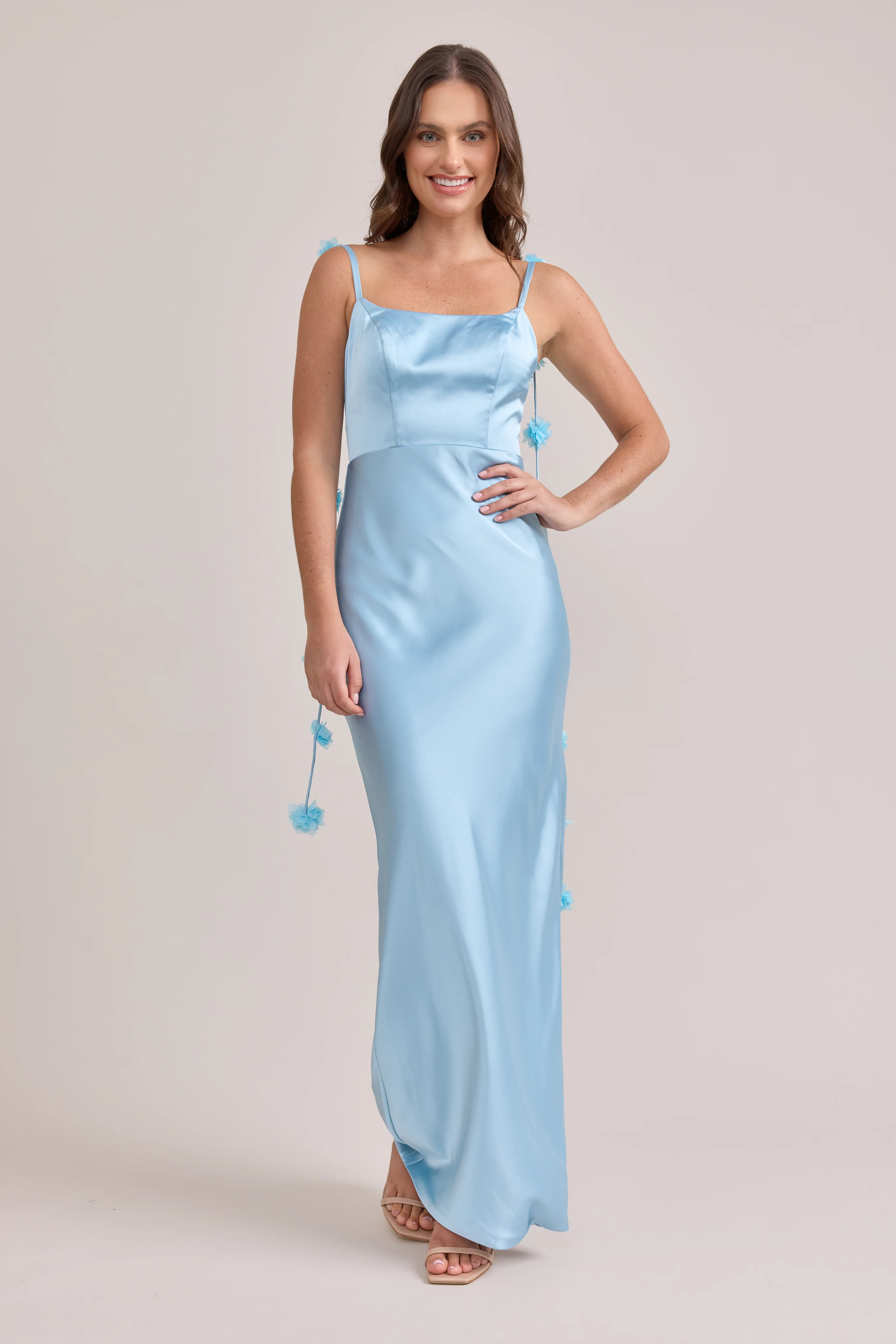Remi Luxe Satin Dress | Revelry