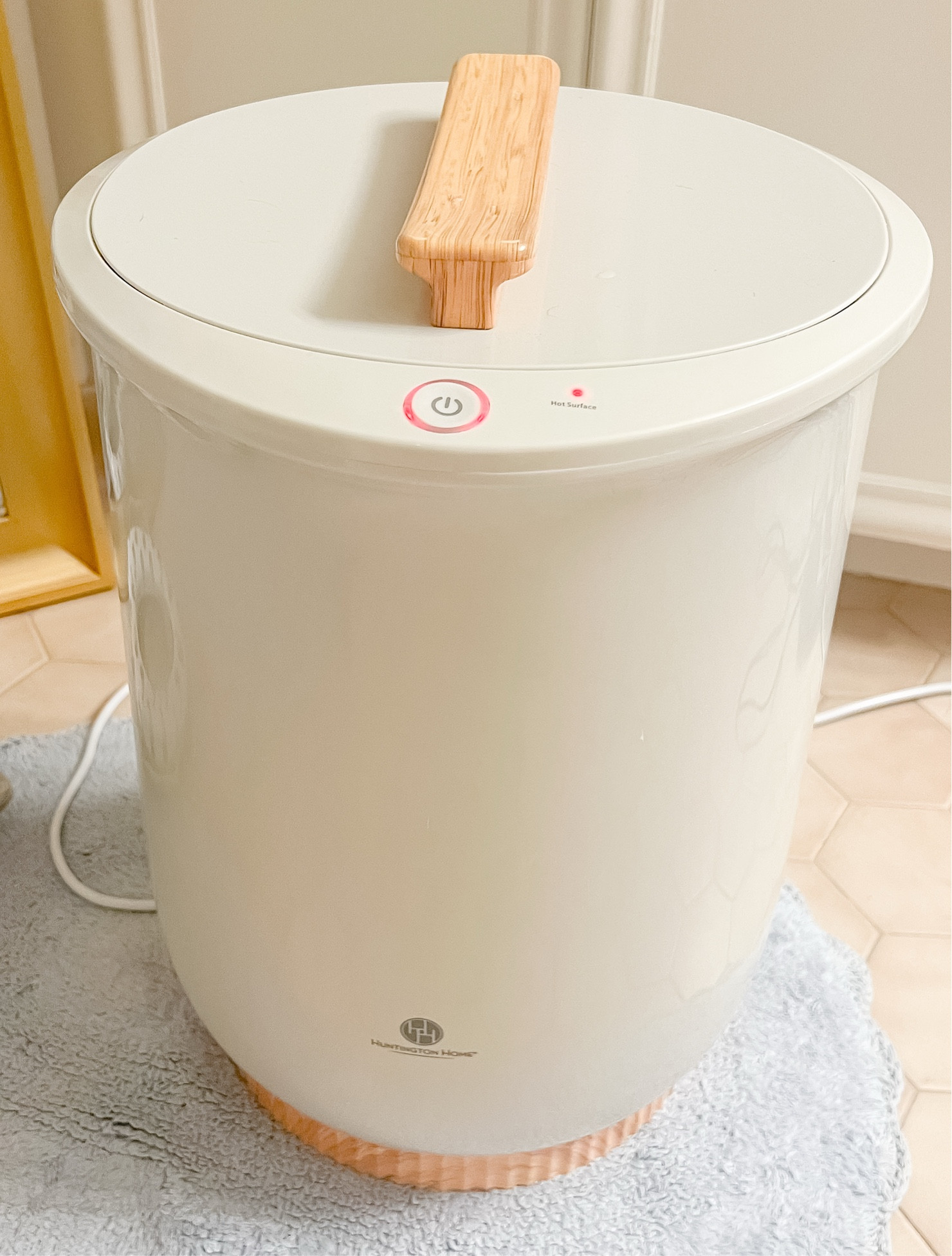 For those of you who know me well, you know that I am just a tad high maintenance- one of my favorite things is to have my towel warmed! 🔥🔥🔥Well we might have a problem because now Dottie is requesting for her towel to be warmed also! Y’all, I might be creating a high maintenance mess! God bless her husband one day! 

Anyways, if you are in the market, here are a few similar warmers! Life is short… do little things to make life more enjoyable. Like having a warm towel after getting out of the shower! 

A few are on sale too! 

#LTKhome #LTKbath #LTKsale


#LTKHome