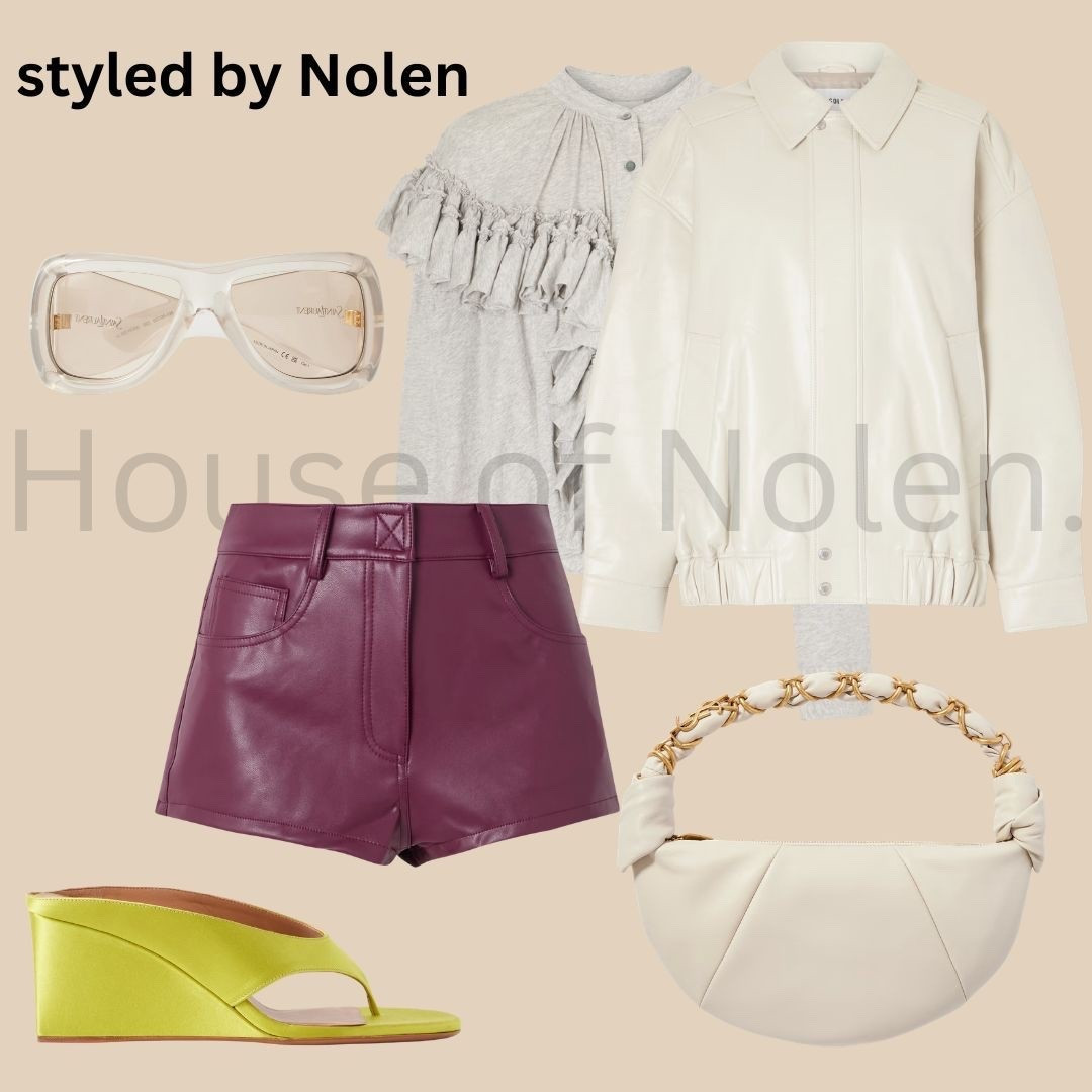 Winter 2026 Look 25. 

Layers begin to lighten, but structure still holds.
Soft neutrals meet deeper color, leather shorts replace heavier wool, and a single note of green hints at what’s coming next.
This is the quiet shift between seasons —
where winter restraint starts to open toward spring energy.
The palette softens.
The silhouette stays intentional.

#nycstyle #nycfashion #newyorkstyle #newyorkfashion #nycblogger #fashionblogger #styleblogger #fashioninspo #streetstyle #streetstyleinspo #ootd #ootdfashion #transitionalstyle #wintertospring #fashioneditorial #editorialstyle #modernstyle #luxurystyle #elevatedstyle #contemporaryfashion #styleinspiration #personalstyle #imagestylist #fashionconsultant #styleconsultant #fashiondirection #fashionstrategy #womeninbusiness #womeninfashion #smallbusinessowner

#LTKOver40 #LTKgrwm #LTKootd