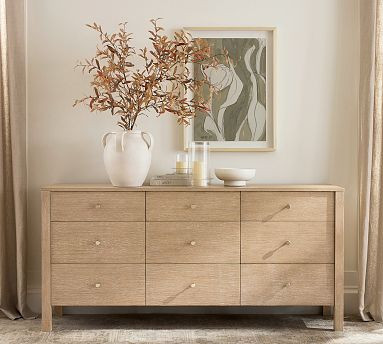 Calistoga 9-Drawer Dresser (72") | Pottery Barn (US)