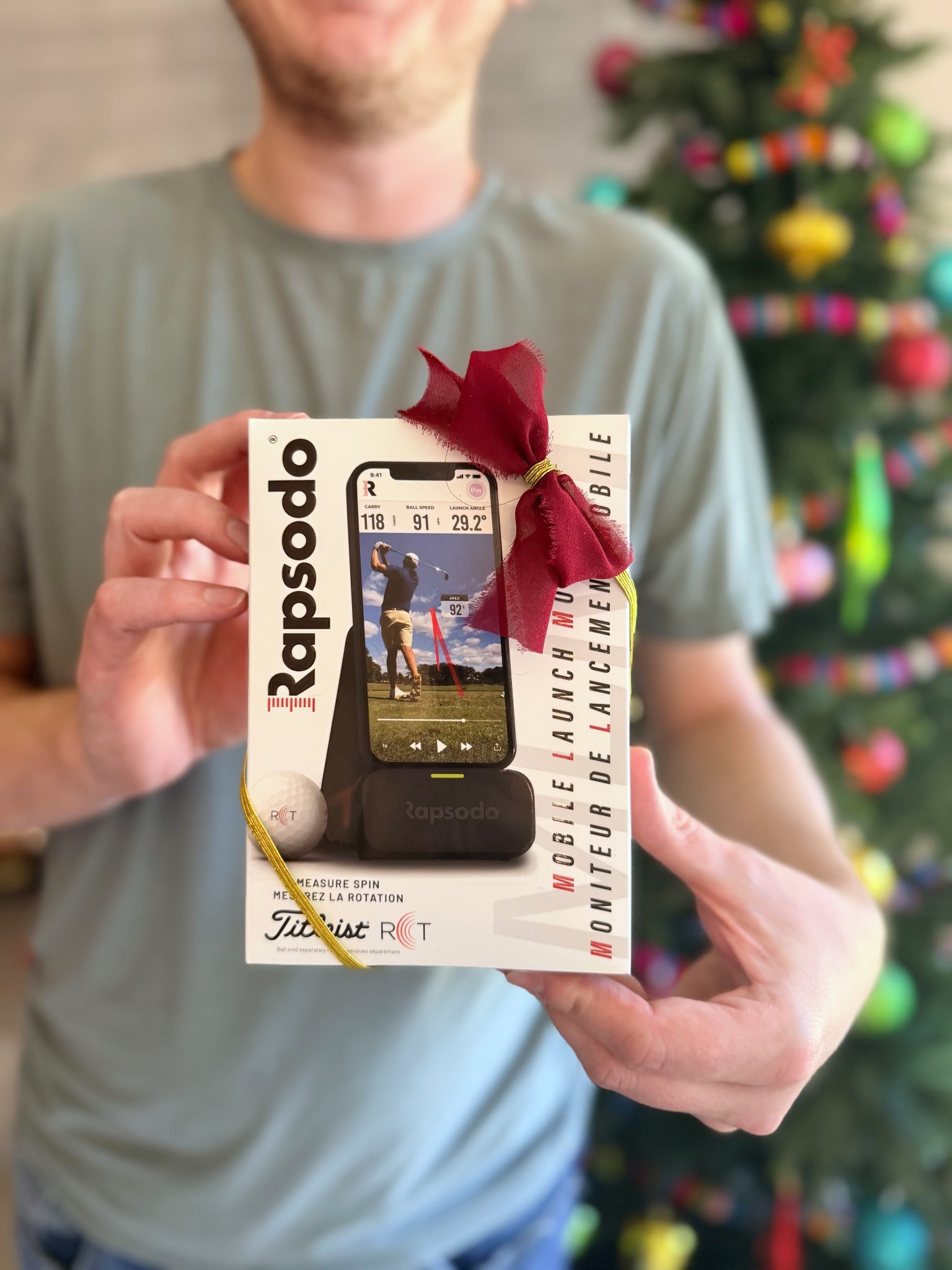 The best gift for the golfer in your life. The Rapsodo Mobile Launch Monitor used technologies to improve your golf game. #golf #giftsforgolfers #golfer #giftsforhim

#LTKCyberWeek #LTKGiftGuide #LTKMens