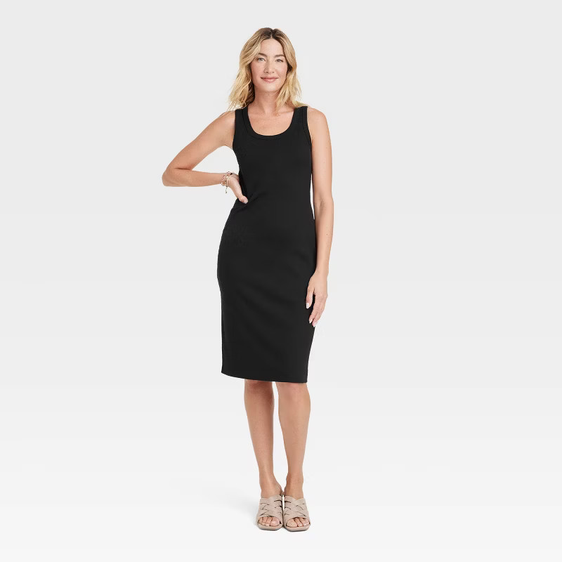 Women's Ribbed Tank Dress - Universal Thread™ | Target