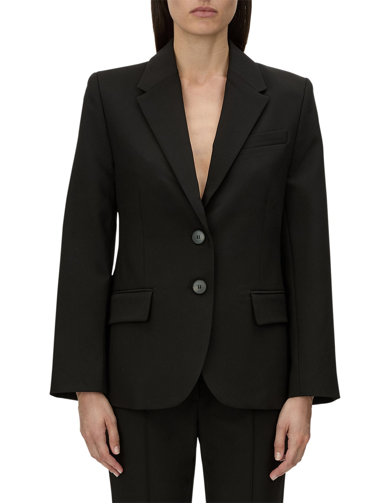 Mackinley Fitted Blazer | David Jones (Australia & New Zealand)