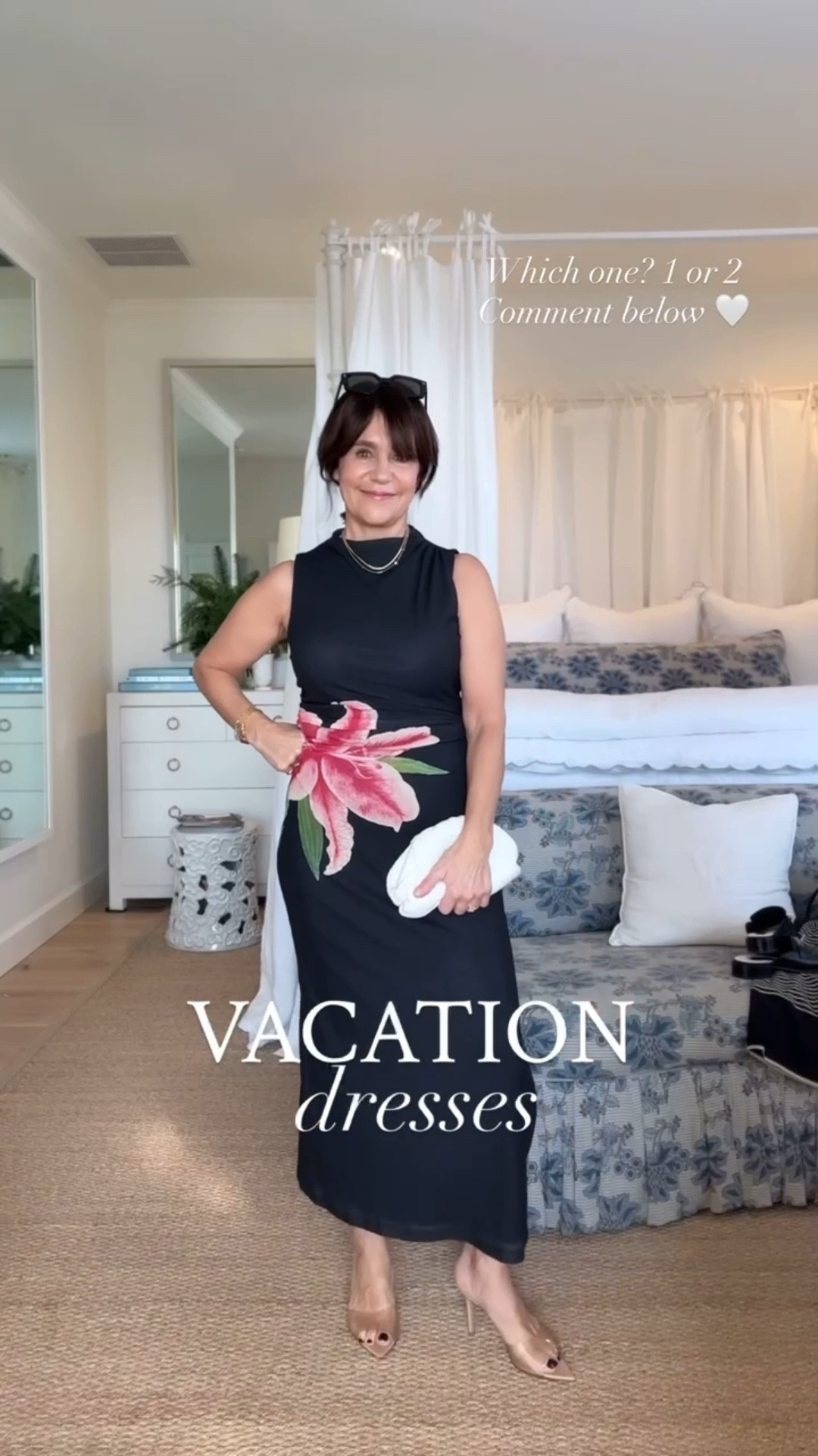 Sharing some of my new favorite vacation dresses from @saks, which is your favorite? #saks #sakspartner 

#LTKOver40 #LTKSeasonal #LTKTravel
