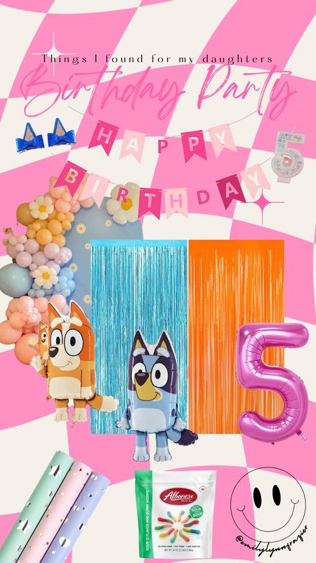 This episode of Bluey is called… 

Penelope turns 5! 

All her decorations for her party I’ve linked! I’m so excited to see it all come together !

#LTKSeasonal #LTKunder50 #LTKkids