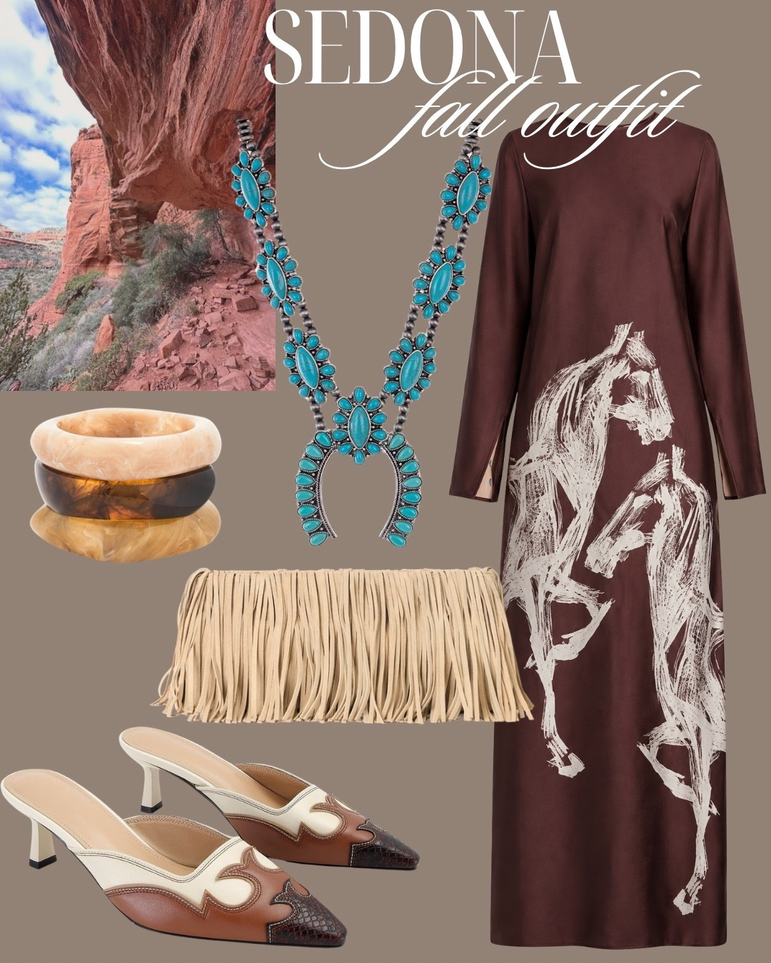 Fine dining dinner outfit for Sedona @Dillards Inc.