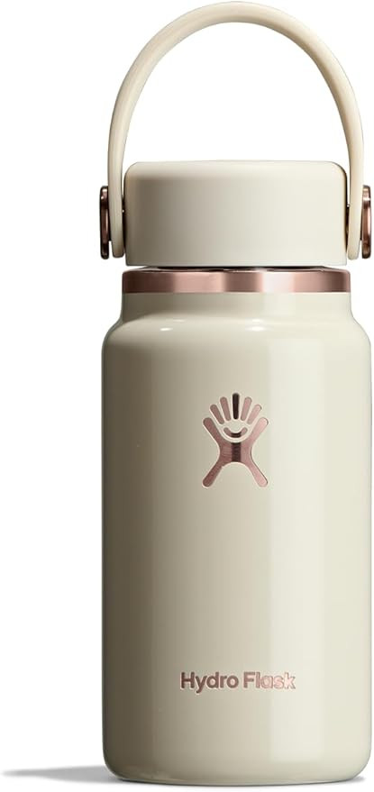 Hydro Flask Micro Bottle - Leak Proof Purse or Pocket Flask - Insulated Mini Water Bottle 6.7 Oz ... | Amazon (US)