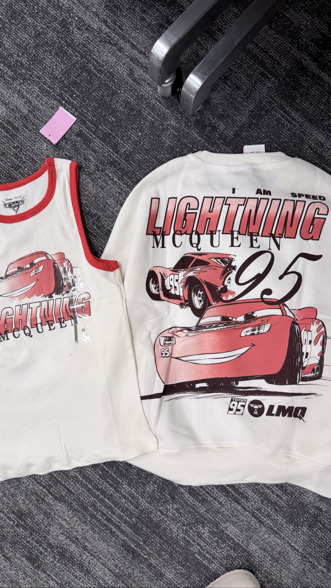 This Lightning McQueen tank and sweatshirt combo is perfect 😍😍

#LTKKids #LTKMothersDay #LTKmomlife